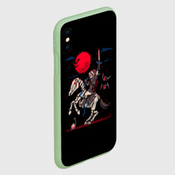 Чехол для iPhone XS Max матовый Адский Линк - фото 2