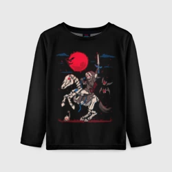 Детский лонгслив 3D Адский Линк