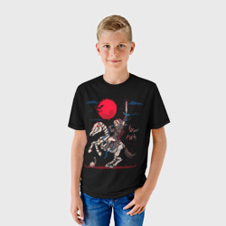 Детская футболка 3D Адский Линк - фото 2