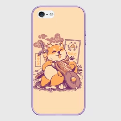 Чехол для iPhone 5/5S матовый Стиба Ину Линк