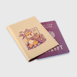Обложка для паспорта матовая кожа Стиба Ину Линк - фото 2