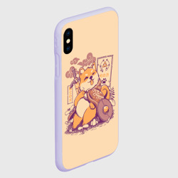 Чехол для iPhone XS Max матовый Стиба Ину Линк - фото 2
