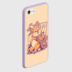 Чехол для iPhone 5/5S матовый Стиба Ину Линк - фото 2