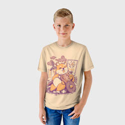 Детская футболка 3D Стиба Ину Линк - фото 2