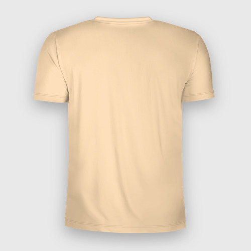 Мужская футболка 3D Slim Стиба Ину Линк, цвет 3D печать - фото 2