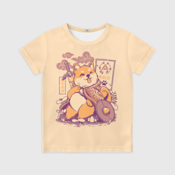 Детская футболка 3D Стиба Ину Линк