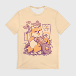 Мужская футболка 3D Стиба Ину Линк