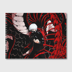 Альбом для рисования Токийский Гуль Красный Змей Tokyo Ghoul Snake