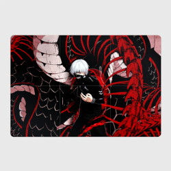 Магнитный плакат 3Х2 Токийский Гуль Красный Змей Tokyo Ghoul Snake