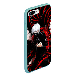 Чехол для iPhone 7Plus/8 Plus матовый Токийский Гуль Красный Змей Tokyo Ghoul Snake - фото 2