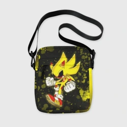 Сумка через плечо 3D Sonic EXE + Краски