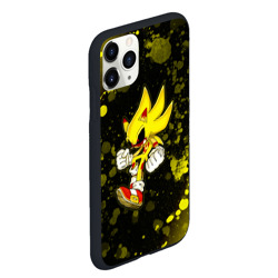 Чехол для iPhone 11 Pro Max матовый Sonic EXE + Краски - фото 2