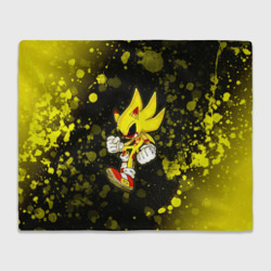 Плед 3D Sonic EXE + Краски