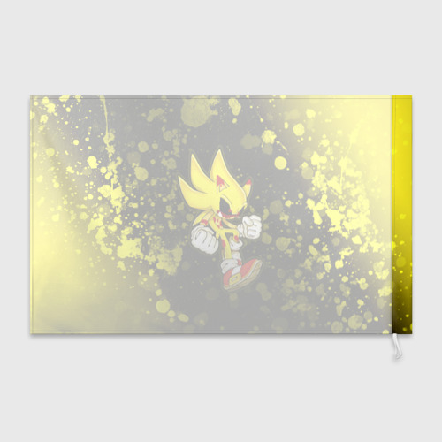 Флаг 3D Sonic EXE + Краски - фото 2