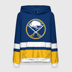 Женская толстовка 3D Buffalo Sabres, Баффало Сейберз