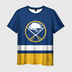 Мужская футболка 3D Buffalo Sabres, Баффало Сейберз