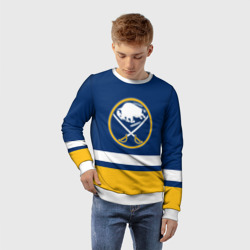 Детский свитшот 3D Buffalo Sabres, Баффало Сейберз - фото 2