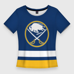 Женская футболка 3D Slim Buffalo Sabres, Баффало Сейберз