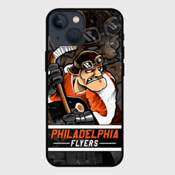 Чехол для iPhone 13 mini Филадельфия Флайерз, Philadelphia Flyers