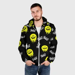 Мужская ветровка 3D Smile| smile| граффити - фото 2