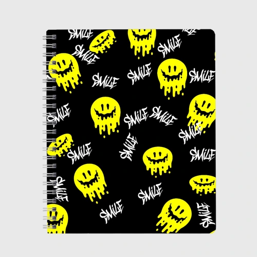 Тетрадь Smile| smile| граффити