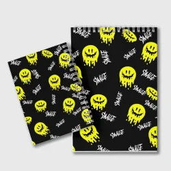 Блокнот Smile| smile| граффити - фото 2