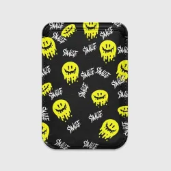 Картхолдер Magsafe магнитный Smile| smile| граффити
