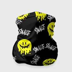 Бандана-труба 3D Smile| smile| граффити