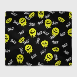 Плед 3D Smile| smile| граффити