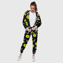 Женский костюм 3D Smile| smile| граффити - фото 2