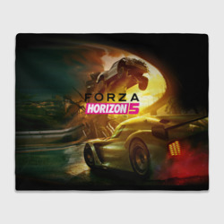 Плед 3D Forza Horizon 5 - crazy race