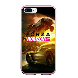 Чехол для iPhone 7Plus/8 Plus матовый Forza Horizon 5 - crazy race