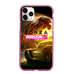 Чехол для iPhone 11 Pro Max матовый Forza Horizon 5 - crazy race