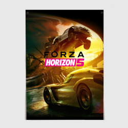 Постер Forza Horizon 5 - crazy race