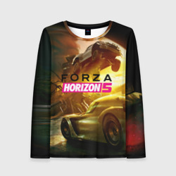 Женский лонгслив 3D Forza Horizon 5 - crazy race