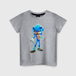 Соник EXE – Детская футболка хлопок с принтом купить со скидкой в -20%