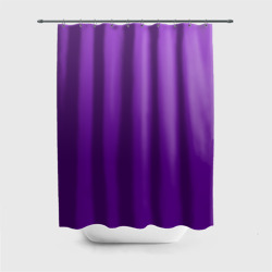 Штора 3D для ванной Красивый фиолетовый градиент