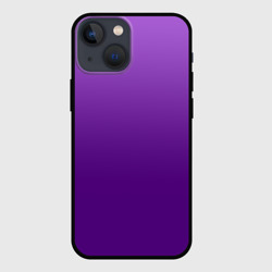 Чехол для iPhone 13 mini Красивый фиолетовый градиент