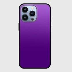Чехол для iPhone 13 Pro Красивый фиолетовый градиент