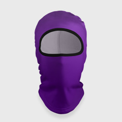Балаклава 3D Красивый фиолетовый градиент