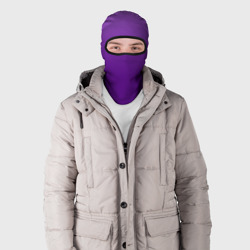 Балаклава 3D Красивый фиолетовый градиент - фото 2