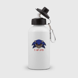 Бутылка спортивная Sonic Exe - I am God