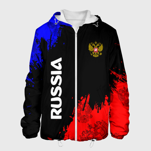 Мужская куртка 3D Russia Патриот, цвет 3D печать