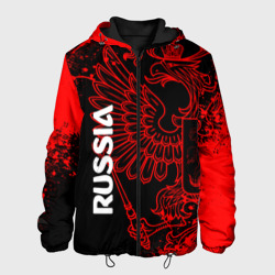 Мужская куртка 3D Russia Герб страны
