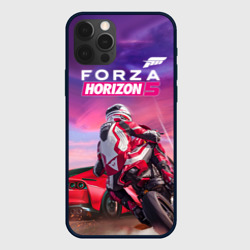Чехол для iPhone 12 Pro Forza Horizon 5 - sports car and bike
