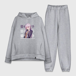 Женский костюм хлопок Oversize Данганронпа Danganronpa, Кёко Киригири Kyouko Kirigiri