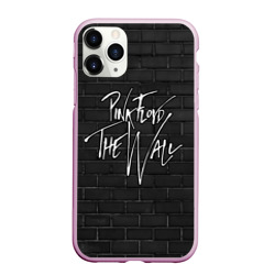 Чехол для iPhone 11 Pro Max матовый Pink Floyd - Пинк флойд стена