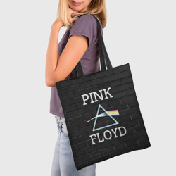 Шоппер 3D Pink Floyd logo - Пинк флойд логотип - фото 2