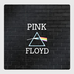 Магнитный плакат 3Х3 Pink Floyd logo - Пинк флойд логотип