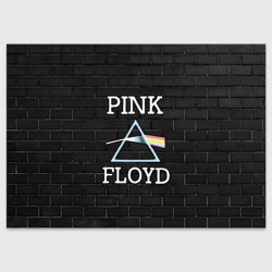 Поздравительная открытка Pink Floyd logo - Пинк флойд логотип